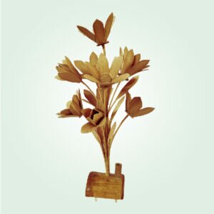 Bamboo Flower Vase